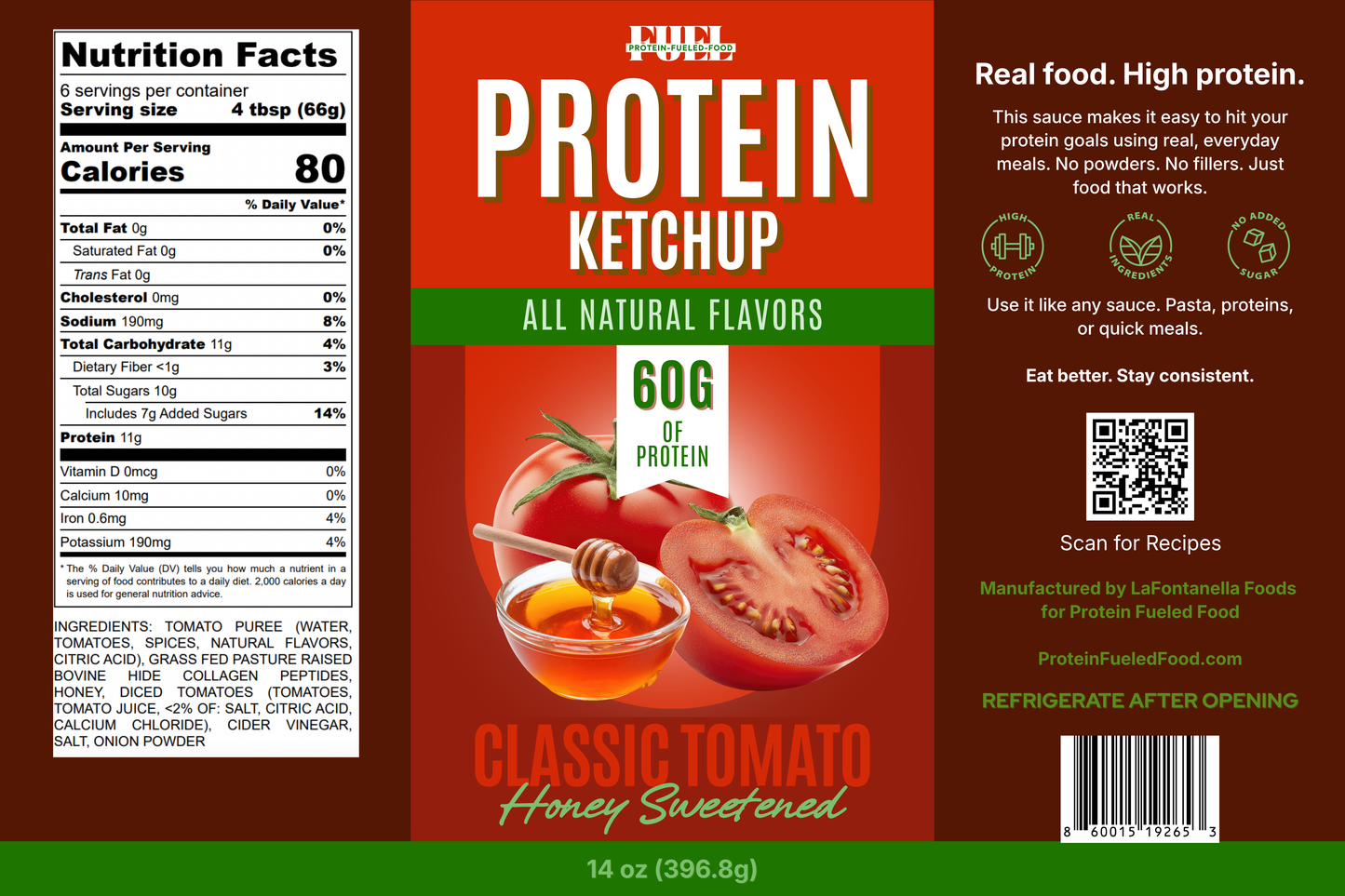 Protein Ketchup