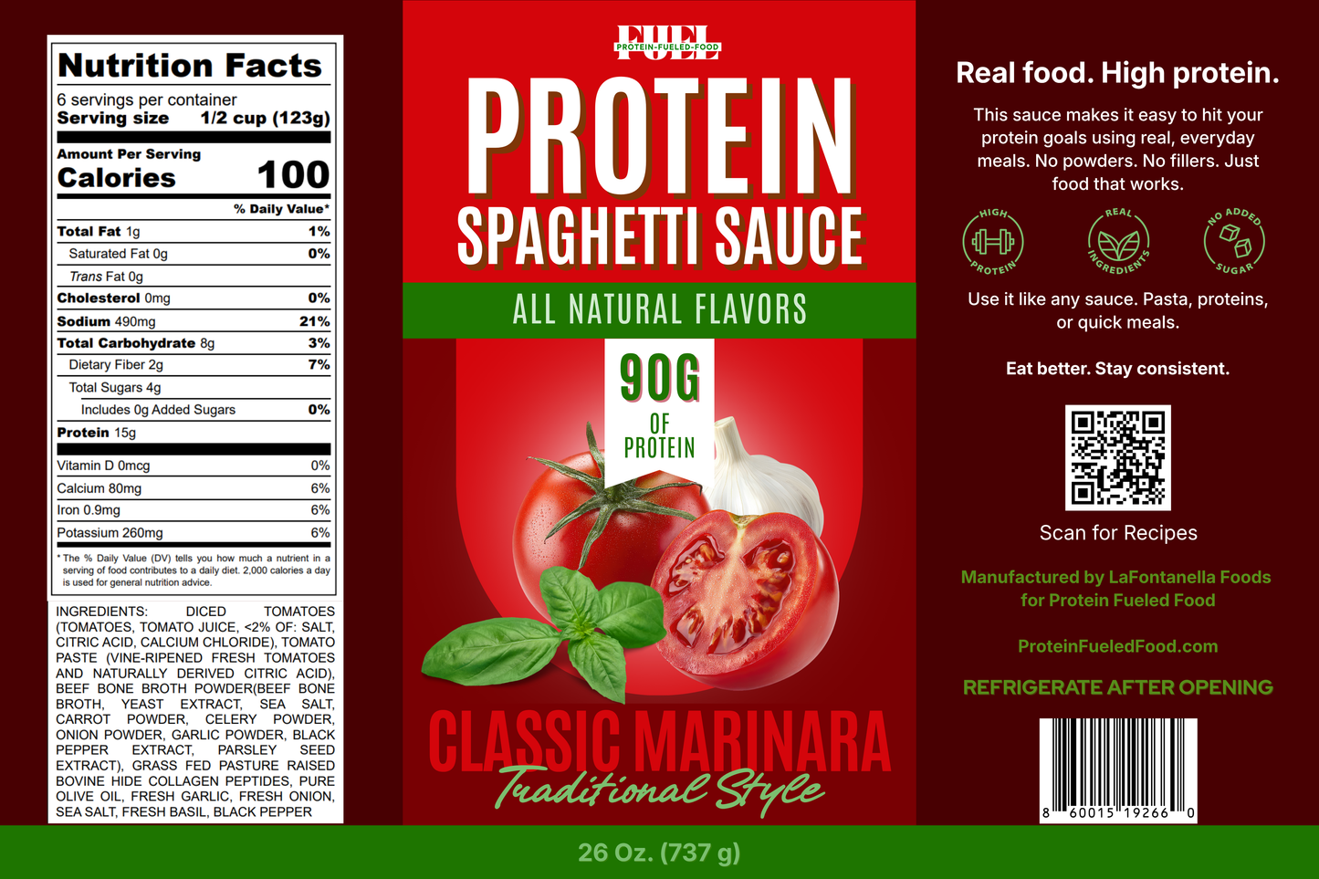 Spaghetti Sauce (Traditional)
