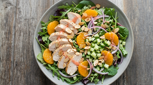 Golden Goddess Grill Chicken Salad
