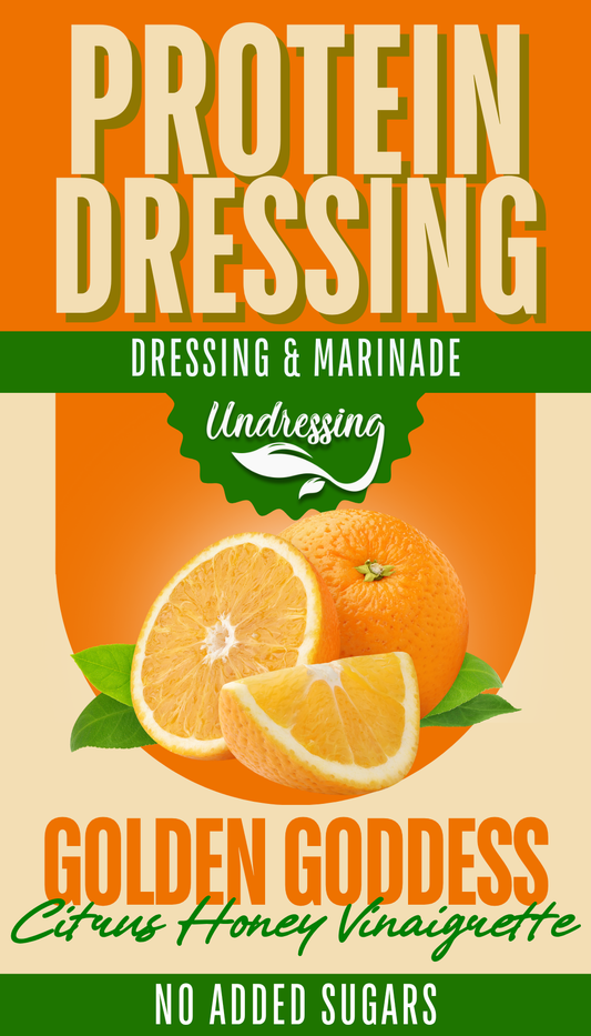 Golden Goddess- Citrus Honey Vinaigrette