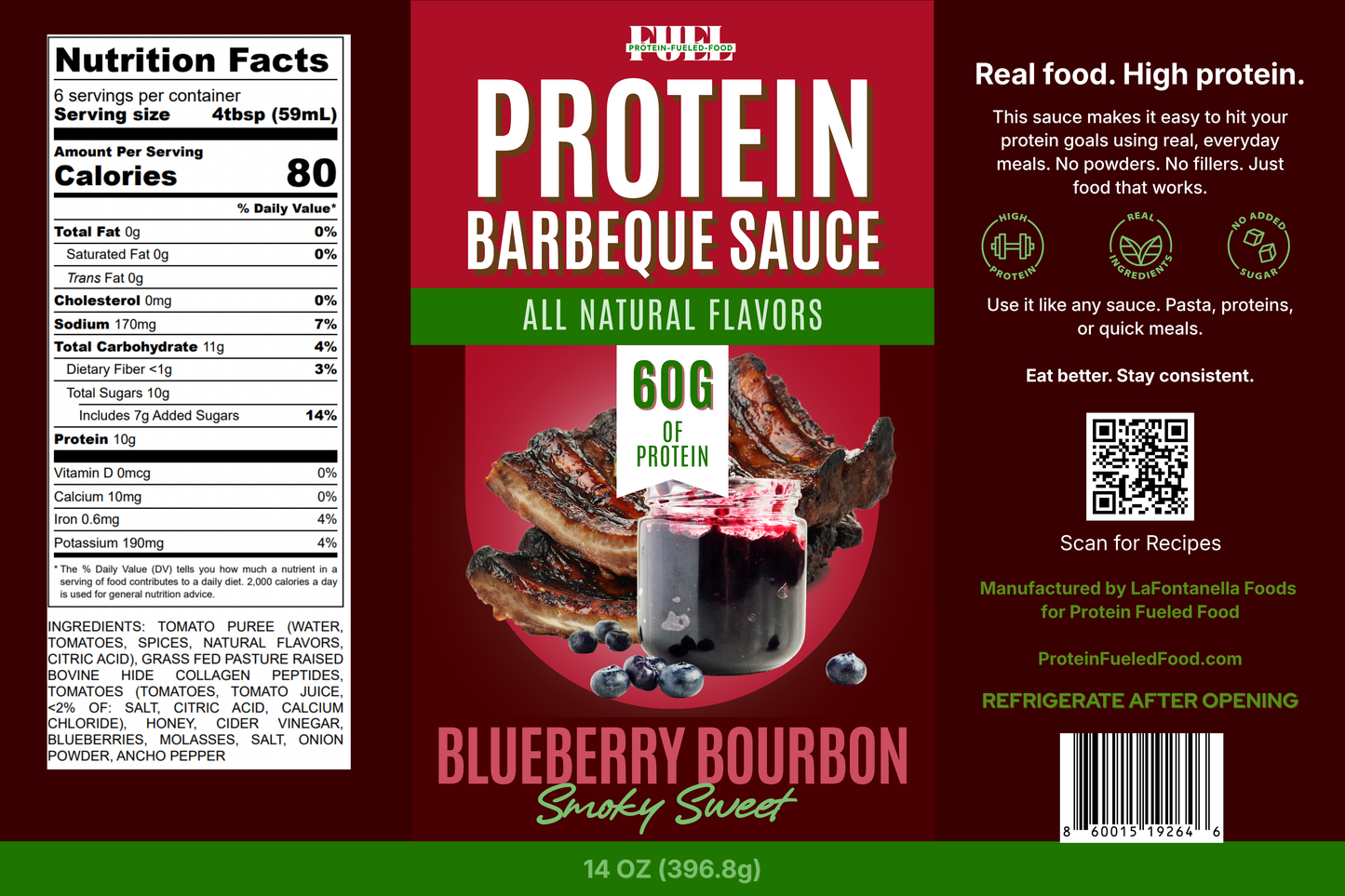 Blueberry Bourbon BBQ