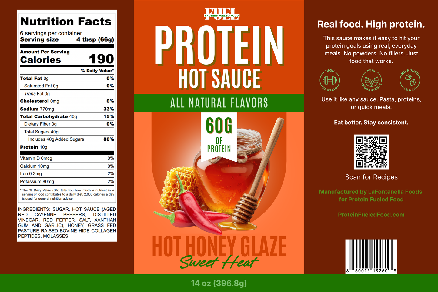 Hot Honey Glaze