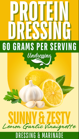 Lemon Garlic Vinaigrette (Sunny & Zesty)