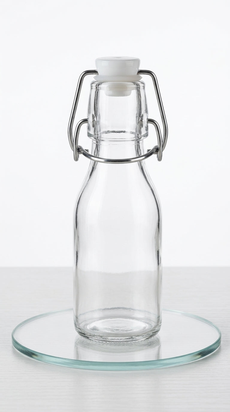Travel dressing Container- PVC-Free (4 oz )
