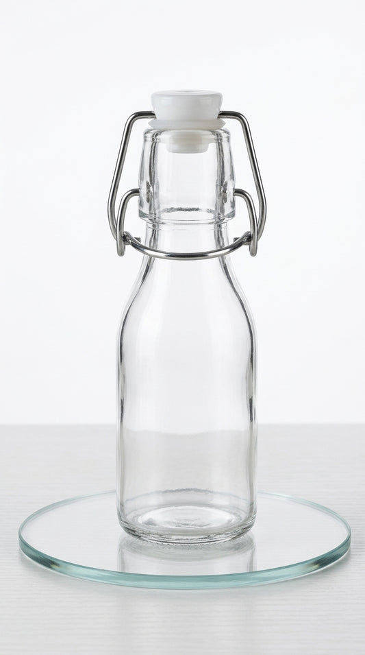 Travel dressing Container- PVC-Free (4 oz )
