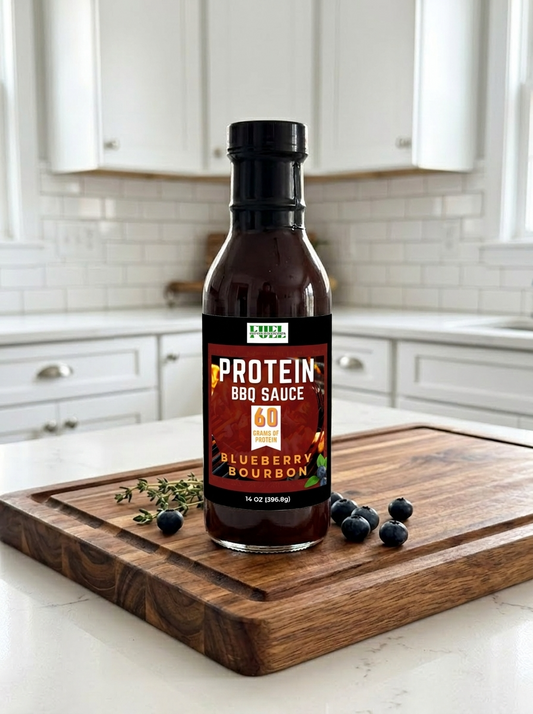 Blueberry Bourbon BBQ
