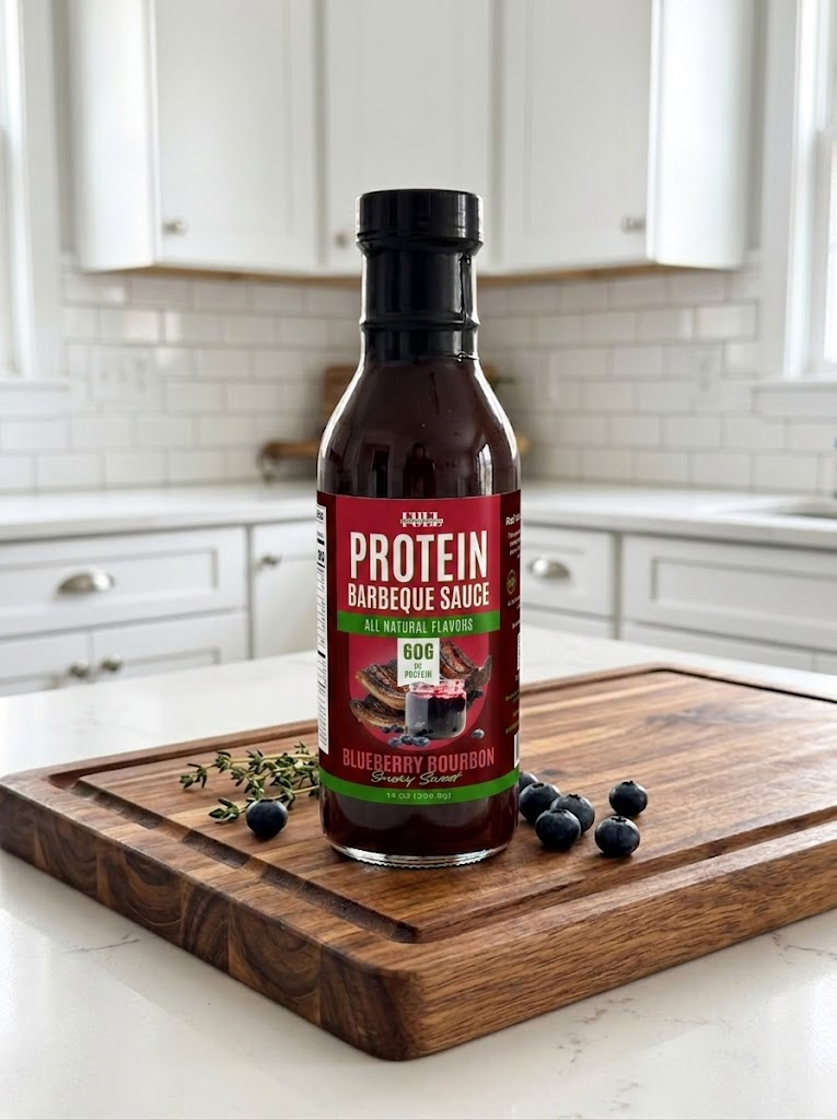 Blueberry Bourbon BBQ