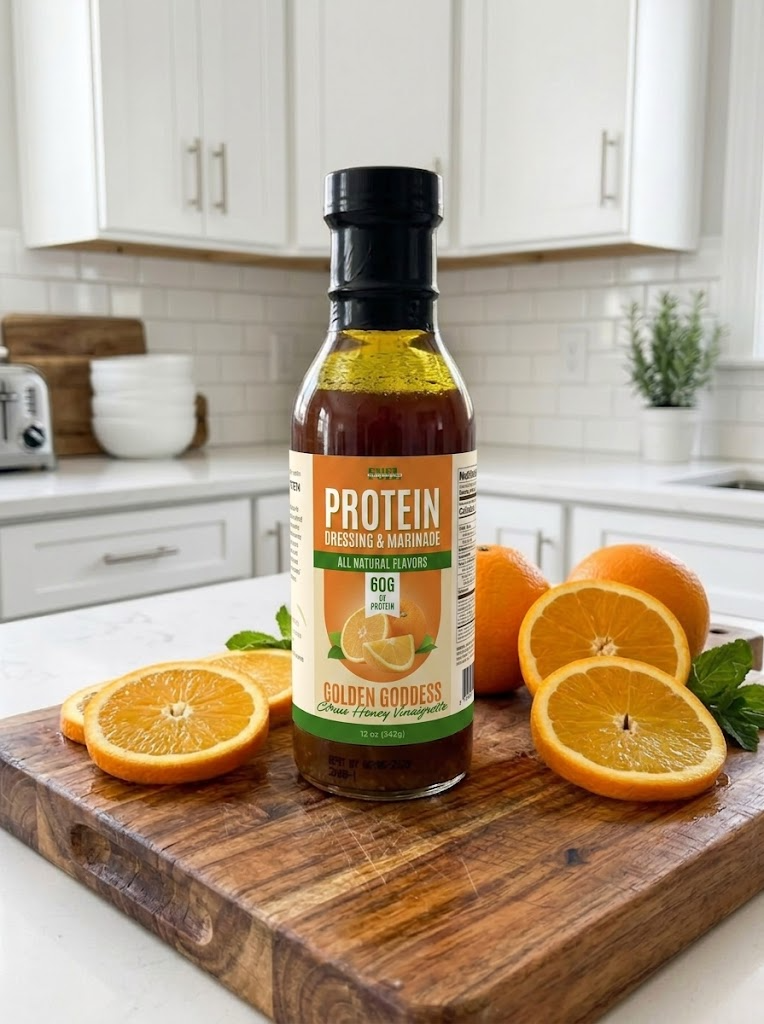 Citrus Honey Vinaigrette (Golden Goddess)