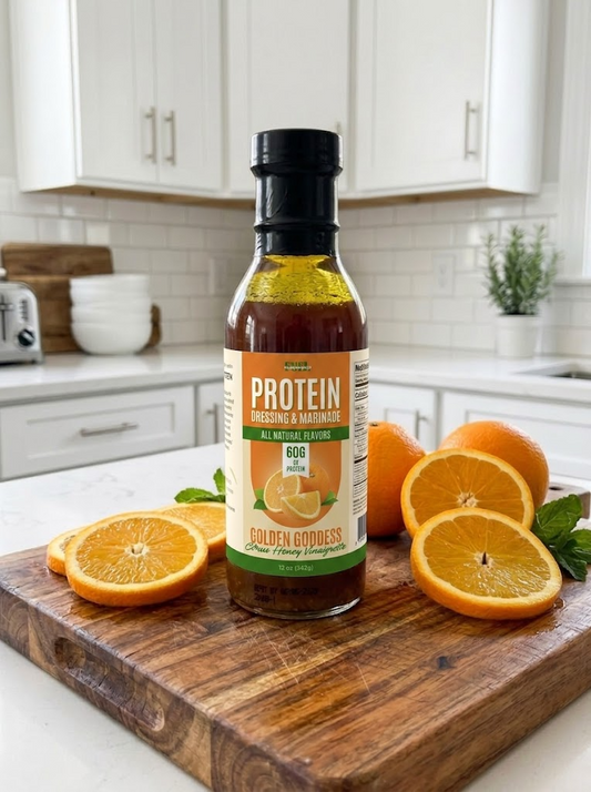 Citrus Honey Vinaigrette (Golden Goddess)