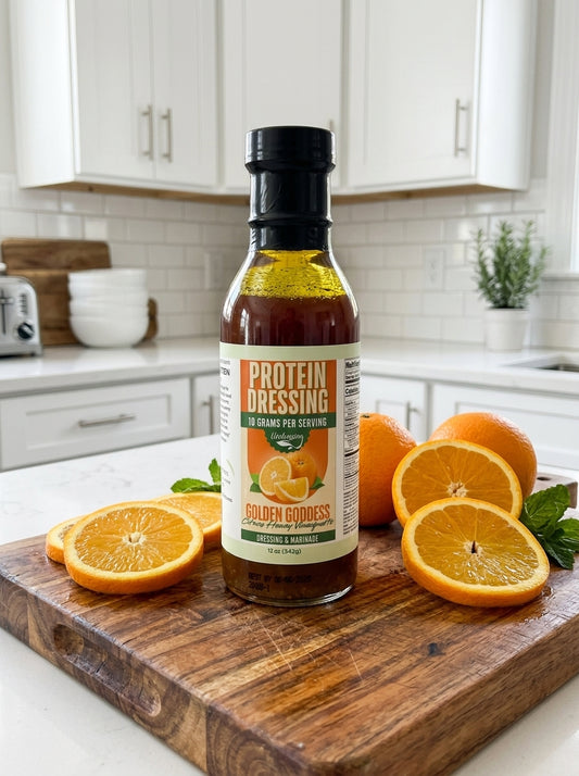 Citrus Honey Vinaigrette (Golden Goddess)